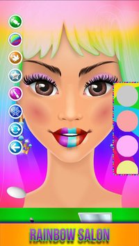 Make-Up Touch Themes - Makeup Christmas Games screenshot, image №1842759 - RAWG