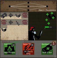 LD42 - Gone in dark cave screenshot, image №1133969 - RAWG