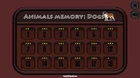 Animals Memory: Dogs screenshot, image №714020 - RAWG