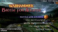 Warhammer: Battle for Atluma screenshot, image №2025362 - RAWG