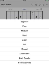 Sudoku - Evil puzzles library screenshot, image №1954671 - RAWG