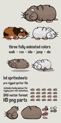 Animated lemming screenshot, image №2208949 - RAWG