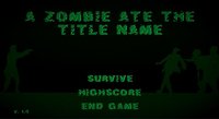 A Zombie Ate The Title Name screenshot, image №1719449 - RAWG