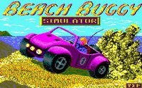 Beach Buggy Simulator screenshot, image №753936 - RAWG