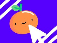 Tangerine Clicker! screenshot, image №2757177 - RAWG