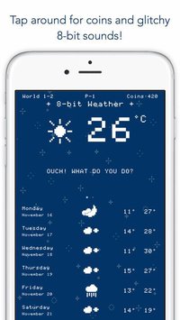 8-bit Weather - hyper local forecasts screenshot, image №1711164 - RAWG