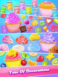 Glitter Cupcake - Trendy & Sparkly Desserts Food screenshot, image №1588508 - RAWG
