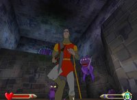 Dragon's Lair 3D: Return to the Lair screenshot, image №290275 - RAWG