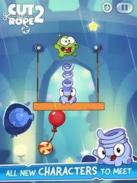 Cut the Rope 2: Om Nom's Quest on the App Store