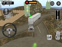 Cargo Truck Parking n Driving on Road of Bones screenshot, image №1757307 - RAWG