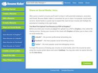 Resume Maker for Windows screenshot, image №138489 - RAWG