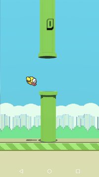 Flappy Bird Voxel screenshot, image №1245323 - RAWG