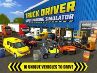 Truck Driver: Depot Parking Simulator screenshot, image №1555563 - RAWG