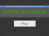 Zombie Apocalypse (itch) (Limeen) screenshot, image №3556675 - RAWG