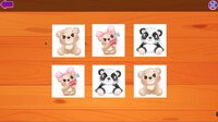 Cute Animals Memory Card Game screenshot, image №2907463 - RAWG