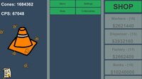 Cone Clicker [BETA] screenshot, image №3282860 - RAWG