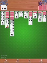 Relaxed Spider Solitaire Pro screenshot, image №894182 - RAWG