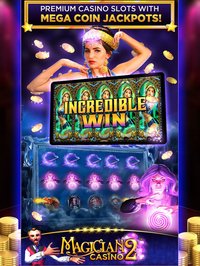 Magician Casino 2 Vegas Slots screenshot, image №890656 - RAWG