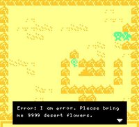 Saskia and the desert of bugs screenshot, image №1770852 - RAWG