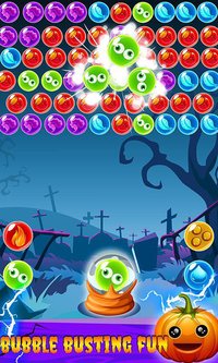 Witches Pop: Halloween Bubble Shooter screenshot, image №2208978 - RAWG