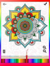 Mandala Color By Number Paint screenshot, image №876622 - RAWG