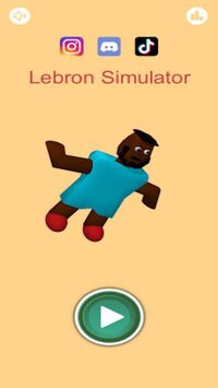 Lebron Simulator screenshot, image №2987723 - RAWG