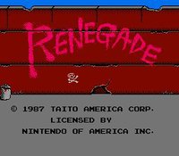 Renegade (1986) screenshot, image №737461 - RAWG