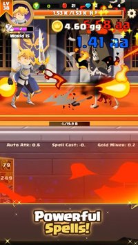 Clicker Knight: Incremental Idle RPG screenshot, image №1412386 - RAWG