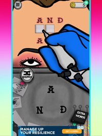 Face Tats - a tattoo word game screenshot, image №1677606 - RAWG