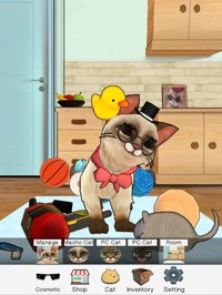 Macho Cat: Pet Cat Simulator screenshot, image №2132294 - RAWG