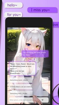Anime AI - Virtual Chatbot screenshot, image №3896813 - RAWG