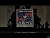 America's Army: Rise of a Soldier screenshot, image №2022434 - RAWG