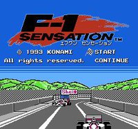 F-1 Sensation screenshot, image №735701 - RAWG