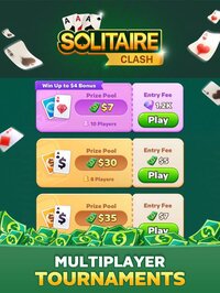 Solitaire Clash: Win Real Cash screenshot, image №4133641 - RAWG