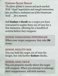 The Paracasual Pugilist - Ichor-Drowned: An Unofficial Heart Supplement Preview screenshot, image №2871133 - RAWG