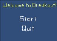 Breakout (itch) (coxj2901) screenshot, image №1317951 - RAWG