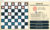 Checkers AI screenshot, image №3604587 - RAWG