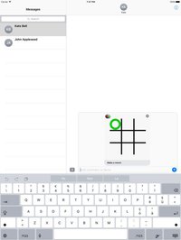 Tic Tac Toe for Message screenshot, image №1641502 - RAWG