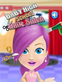 Baby High School Hair Salon screenshot, image №1757351 - RAWG