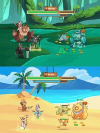 Clicker Cats - RPG Idle Heroes screenshot, image №3291856 - RAWG