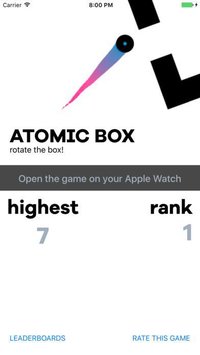 AtomicBox Arcade for Watch screenshot, image №2066288 - RAWG