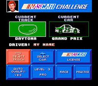 Bill Elliott's NASCAR Challenge screenshot, image №734813 - RAWG