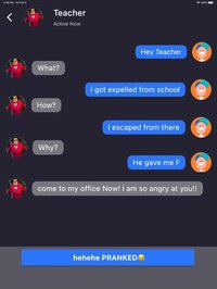 Scary Teacher Chat Fun- Master screenshot, image №3904379 - RAWG