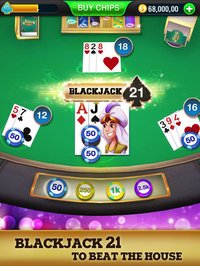 Blackjack 21 - Vegas Casino Card Games Black Jack screenshot, image №895520 - RAWG