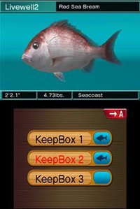 Reel Fishing Paradise 3D screenshot, image №794961 - RAWG