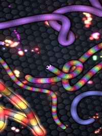 Snake Lite - The Slitherio War of Color Snakes screenshot, image №3083415 - RAWG