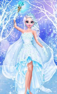 Ice Queen Salon - Frosty Party screenshot, image №1593172 - RAWG