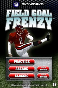 Field Goal Frenzy Football - The Classic Arcade Field Goal Kicking Game screenshot, image №939482 - RAWG