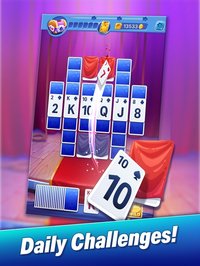 Solitaire Showtime: Tri-Peaks screenshot, image №2238606 - RAWG