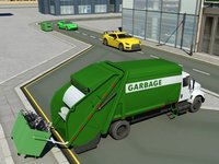 Garbage Truck Driving parking 3d simulator Game screenshot, image №2041852 - RAWG